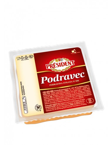 Sir podravec/gouda 250 g Dukat