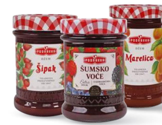 Džemovi, pekmezi i voćni namazi