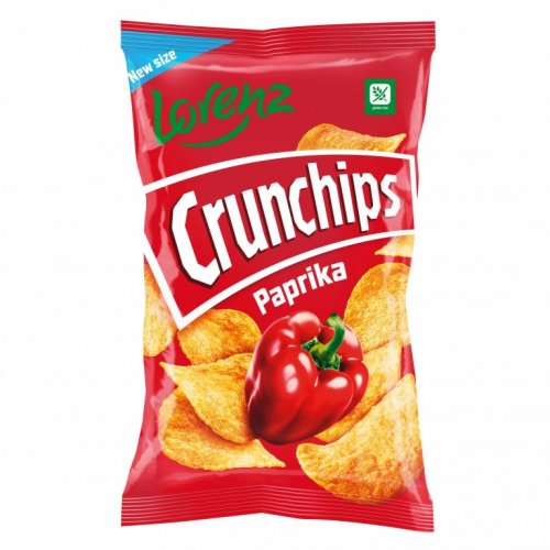 Čips crunchips od 120 g do 130 g