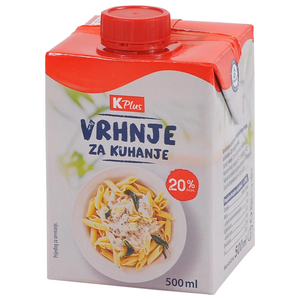 Vrhnje za kuhanje 500ml