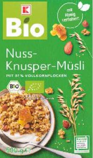 Hrskavi muesli 500 g
