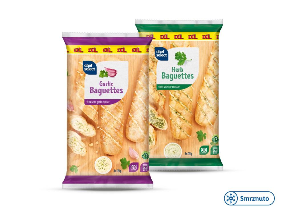 Baguettes 3 x 175 g