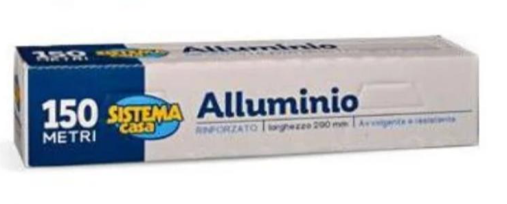 Aluminijska folija 150 m