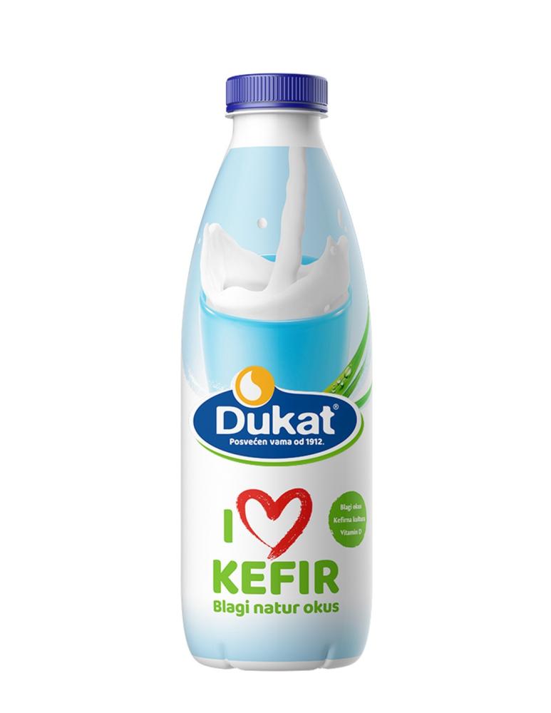 Kefir i love 1 kg Dukat