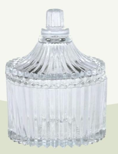 Posuda s poklopcem 80 ml
