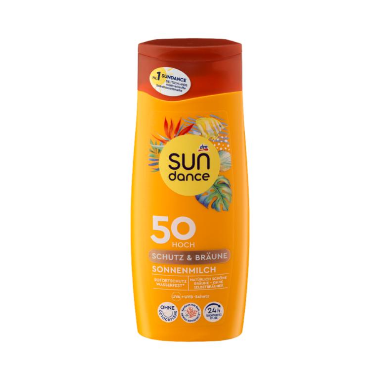 Schutz & bräune mlijeko za sunčanje 200 ml