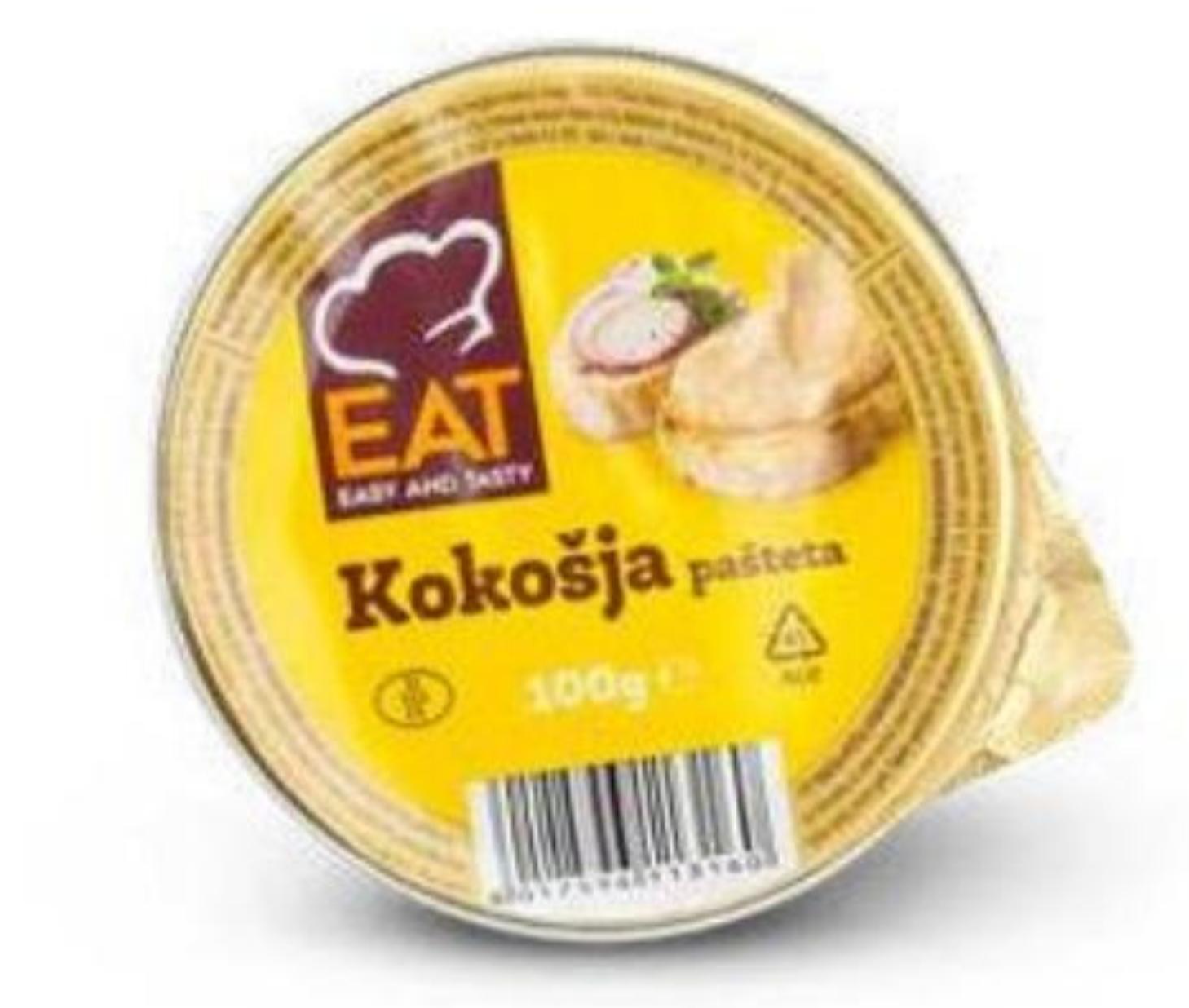 Kokošja pašteta 100 g