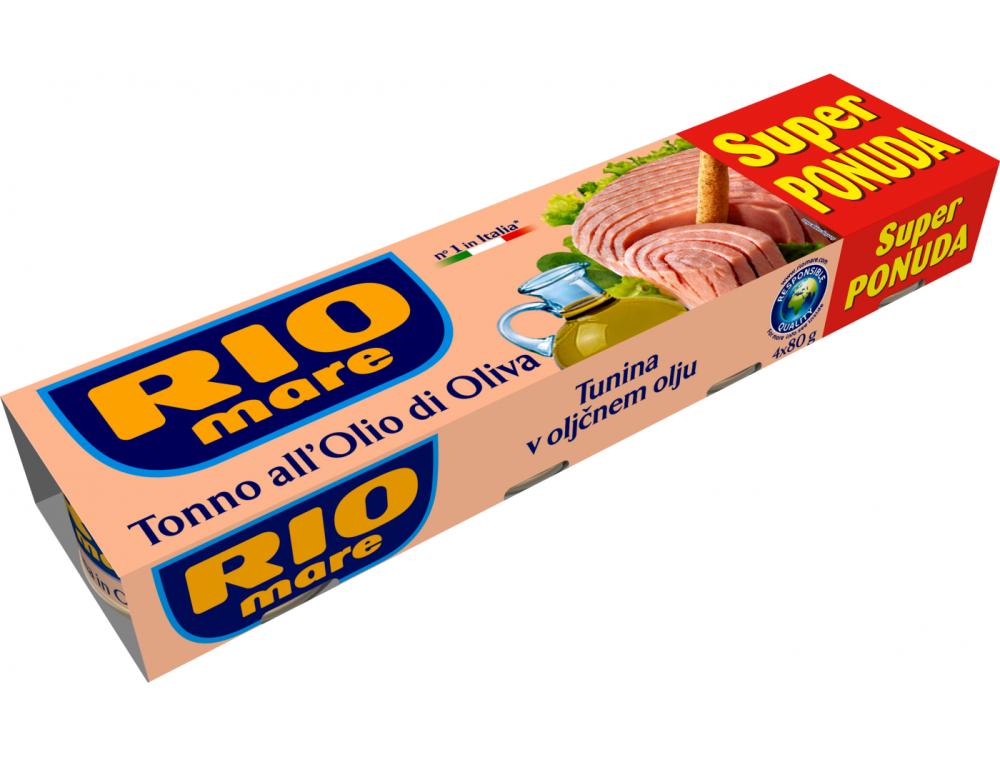 Tuna 4 x 80 g