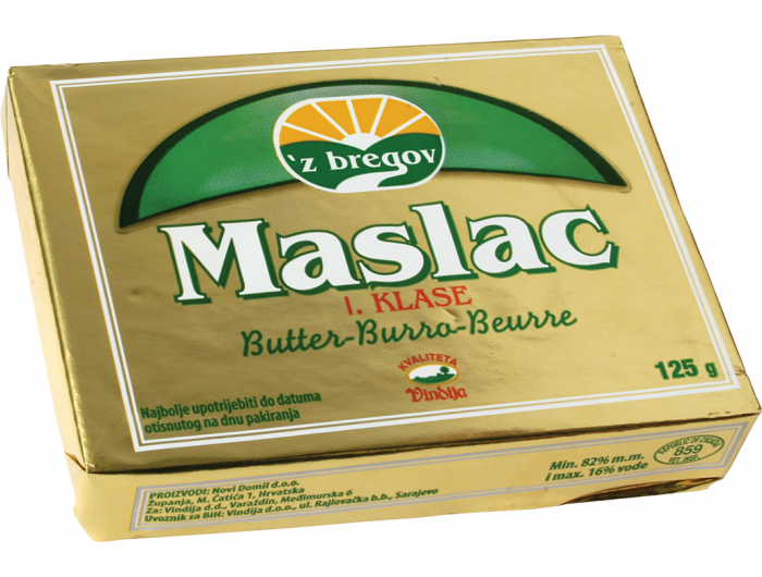 Maslac 125g