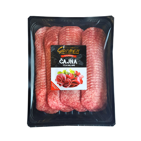 Čajna kobasica rezana 500g