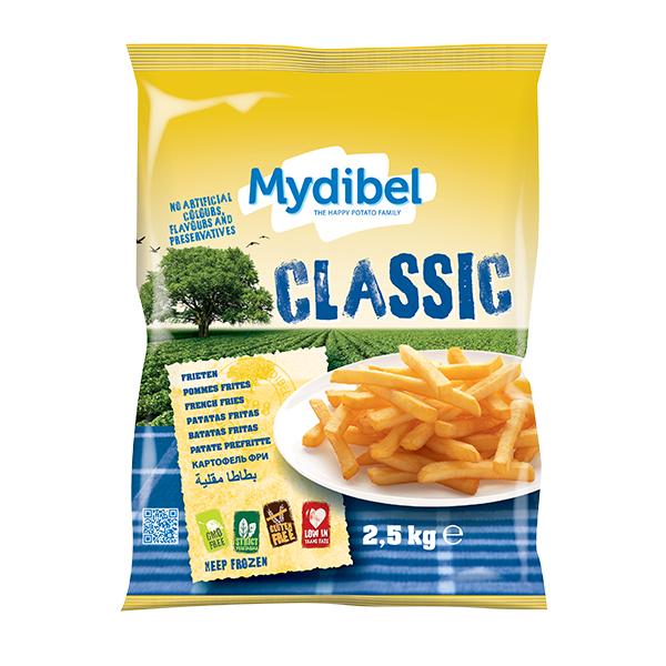Pommes frites 9/9 2,5 kg