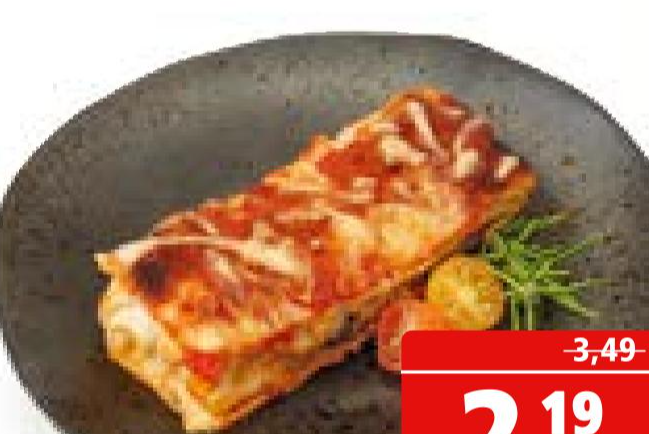 Lasagne 1 kom