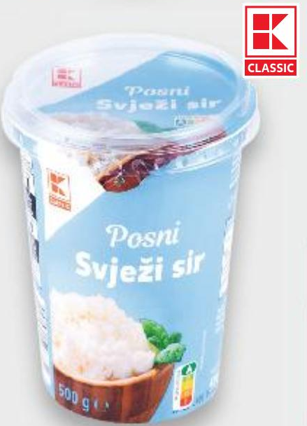 Svježi sir 500 g