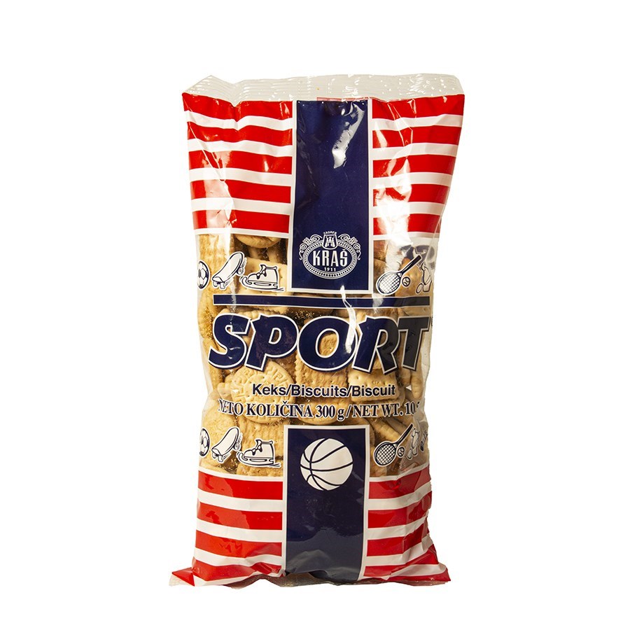 Sport keks 300 g Kraš