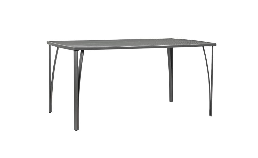 Stol čelični pravokutni 150x90x73 cm