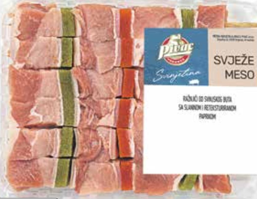 Ražnjići 510g Pivac
