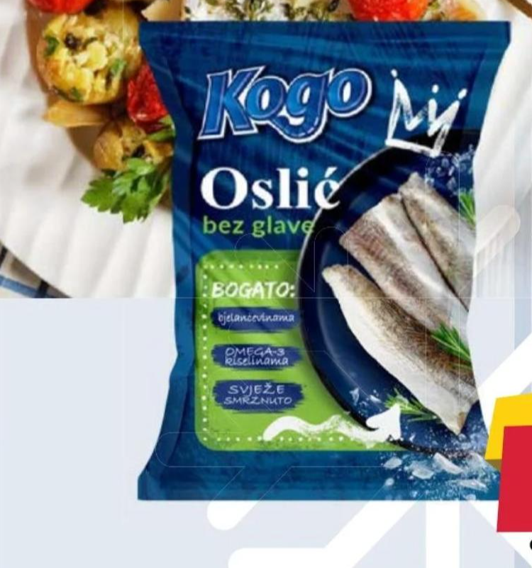 Oslić 800g