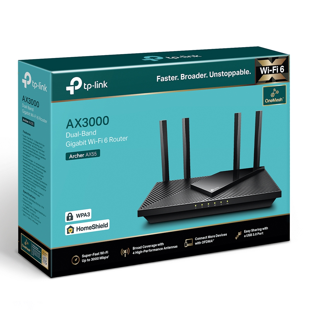 Ax3000 archer ax55