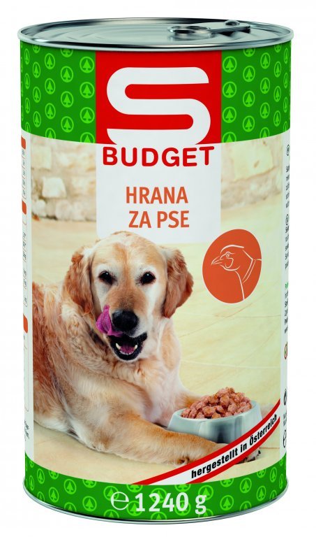 Hrana za pse 1240 g