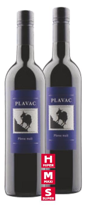 Vino crno 0,75 L