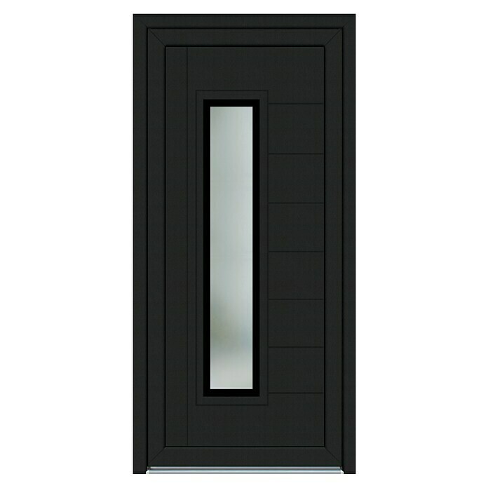 Pvc ulazna vrata 'tokyo kt171'
