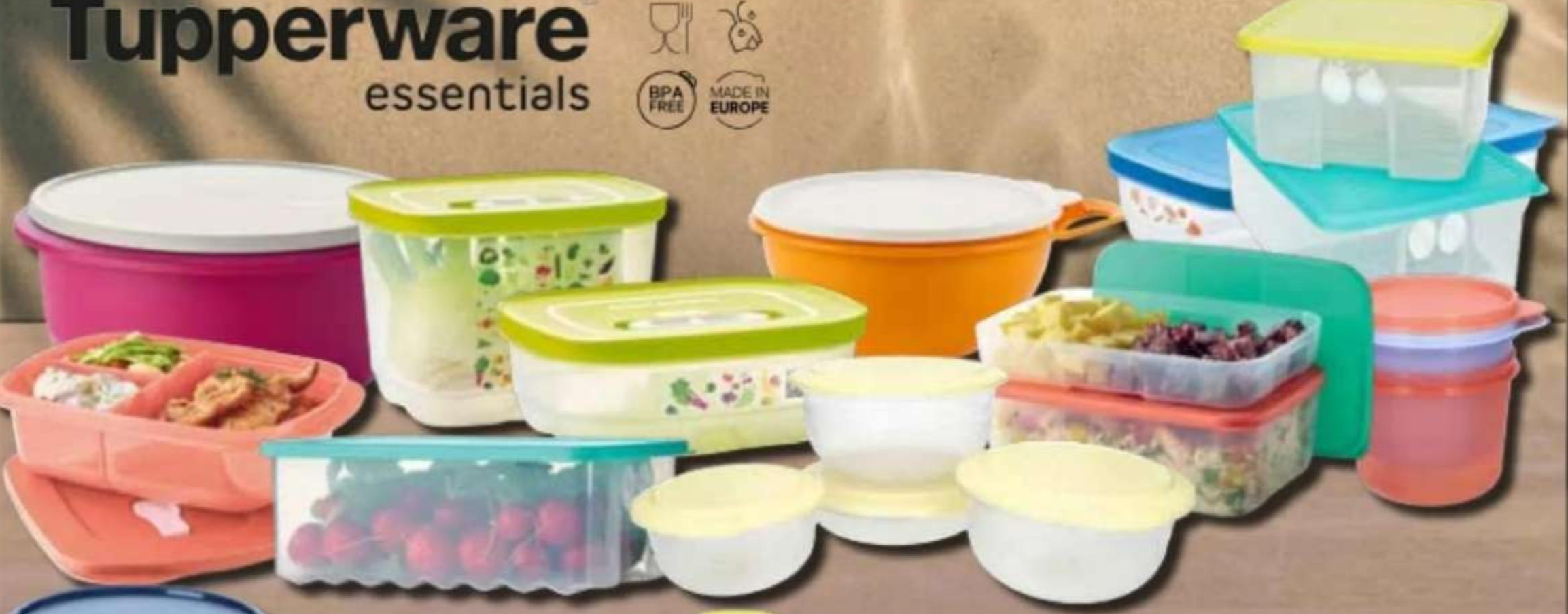 Set posuda s poklopcem 3/1, 550 ml