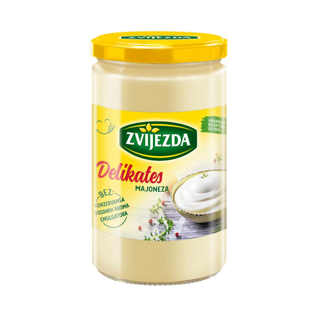 Majoneza 620g