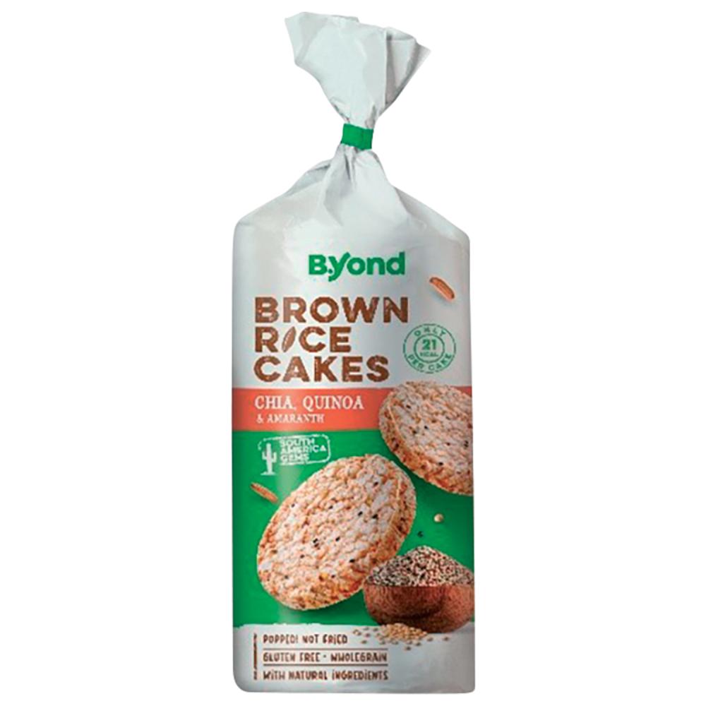 Brown rice cakes