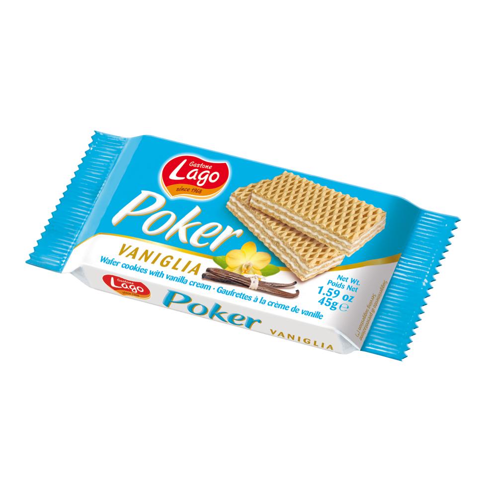 Poker napolitanke s kremom 45g