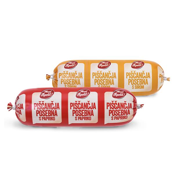 Posebna pileća kobasica 500 g