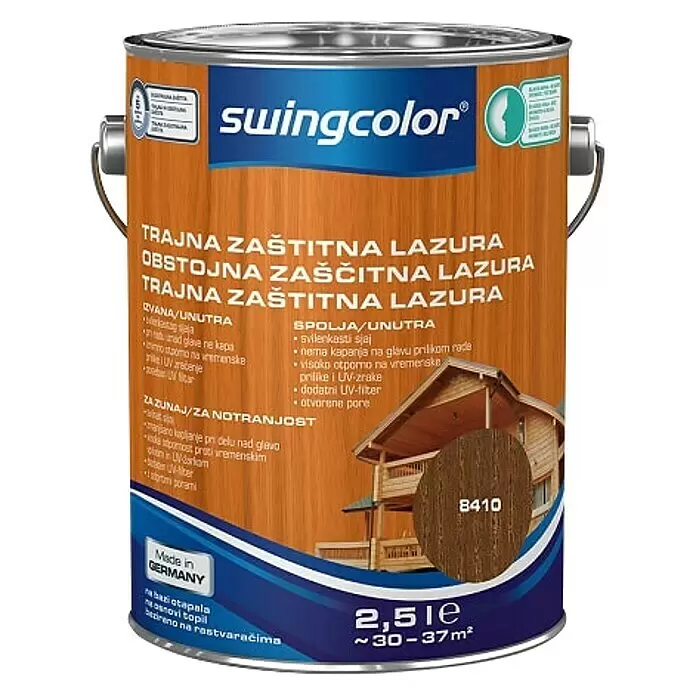 Mix trajna zaštitna lazura 2,5 l