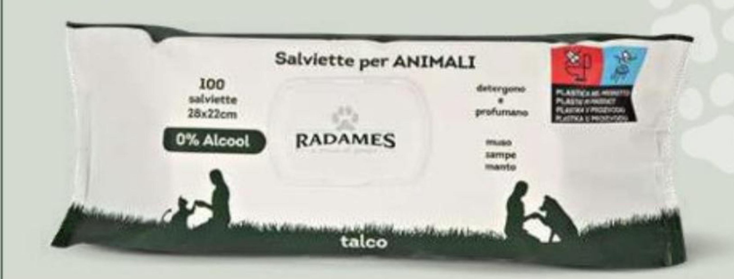Maramice za ljubimce 100 salviette
