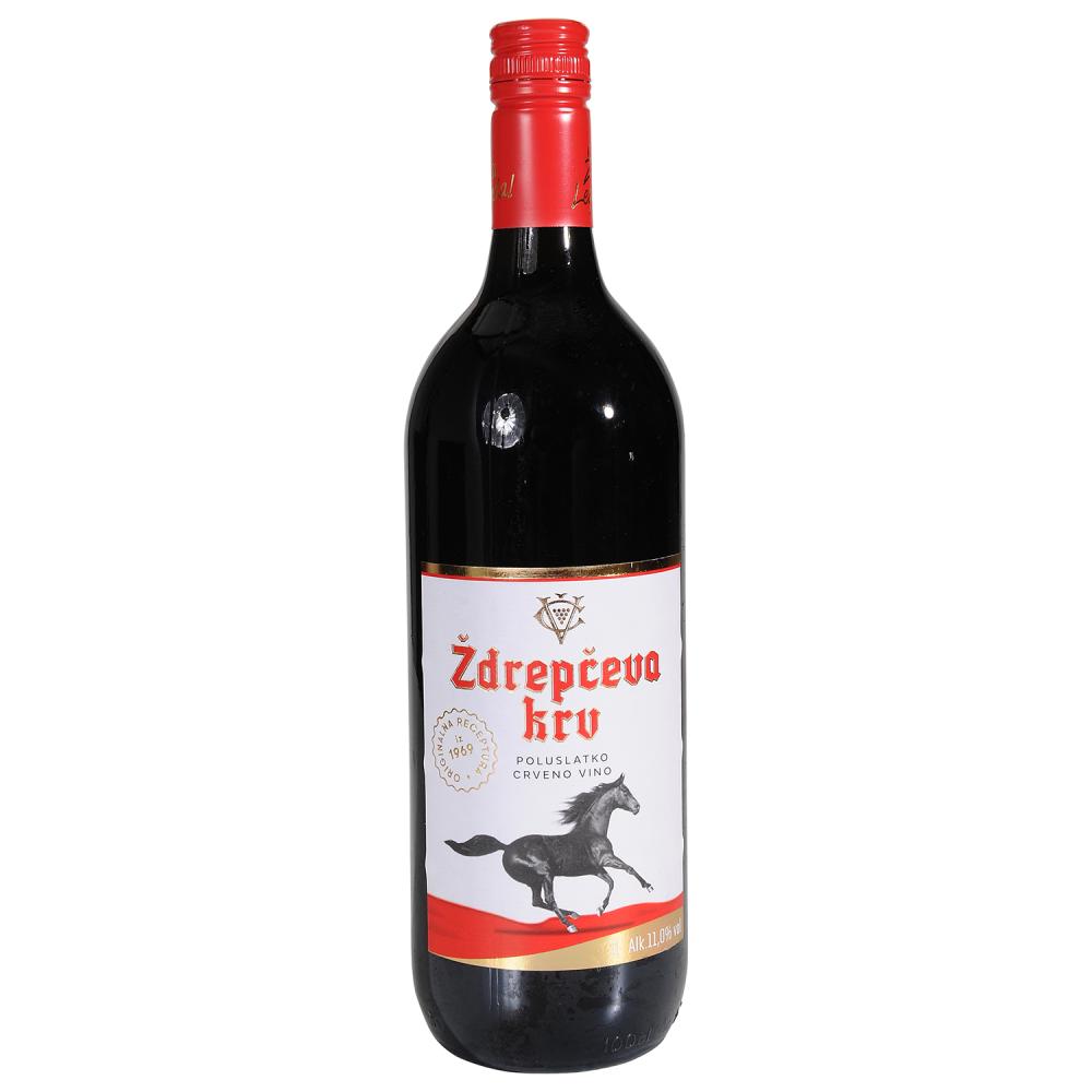 Crno vino 1 l