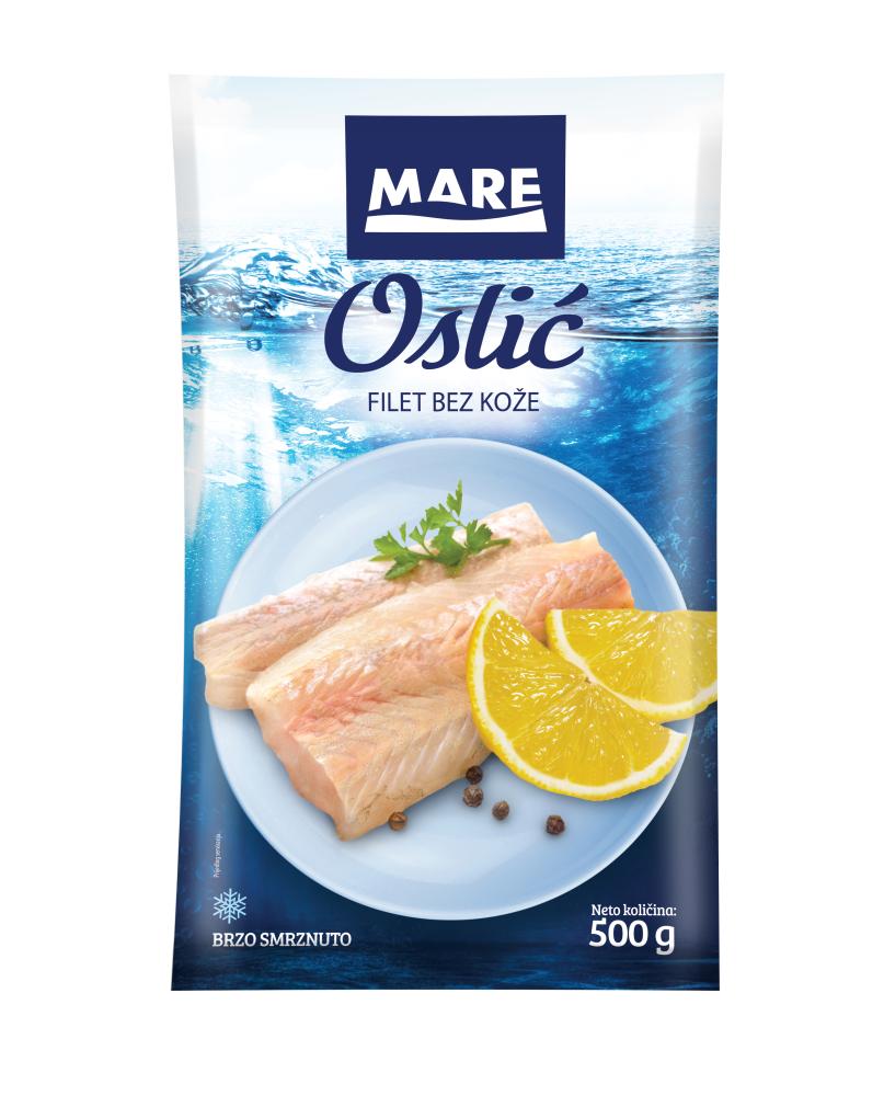 Oslić filet 500 g