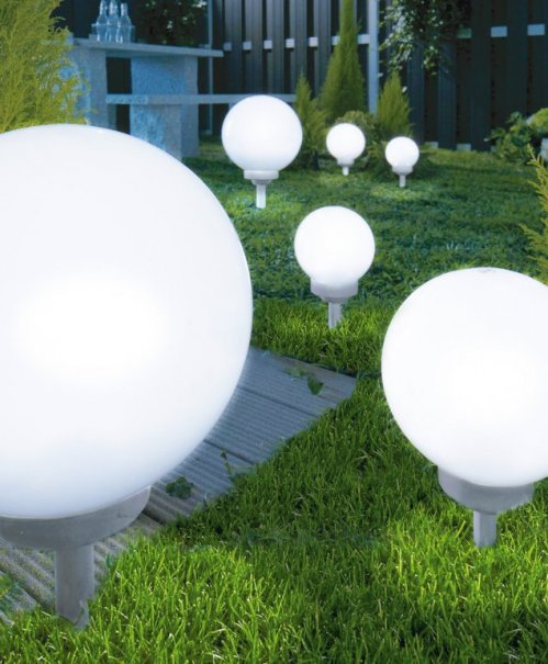 Solarna led svjetiljka 'fara' 4 x 0,06 W