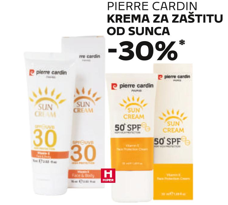 Krema za zaštitu od sunca
