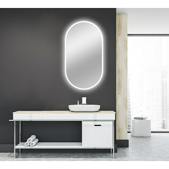 Ogledalo s led rasvjetom 'supreme'