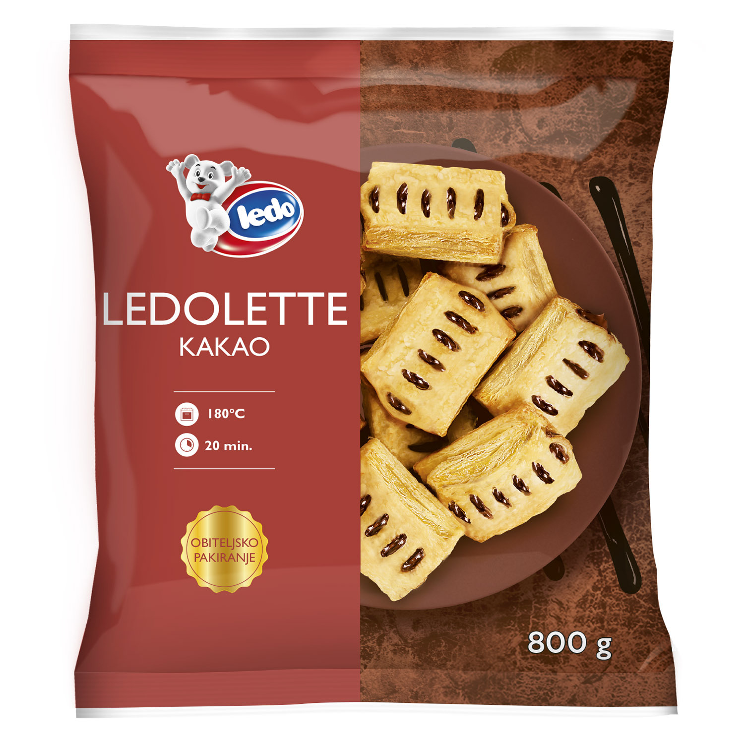 Ledolette 800g