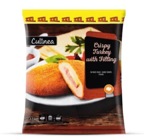Pureći cordon bleu 1.5 kg
