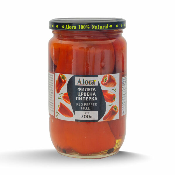 Crvena paprika 700g