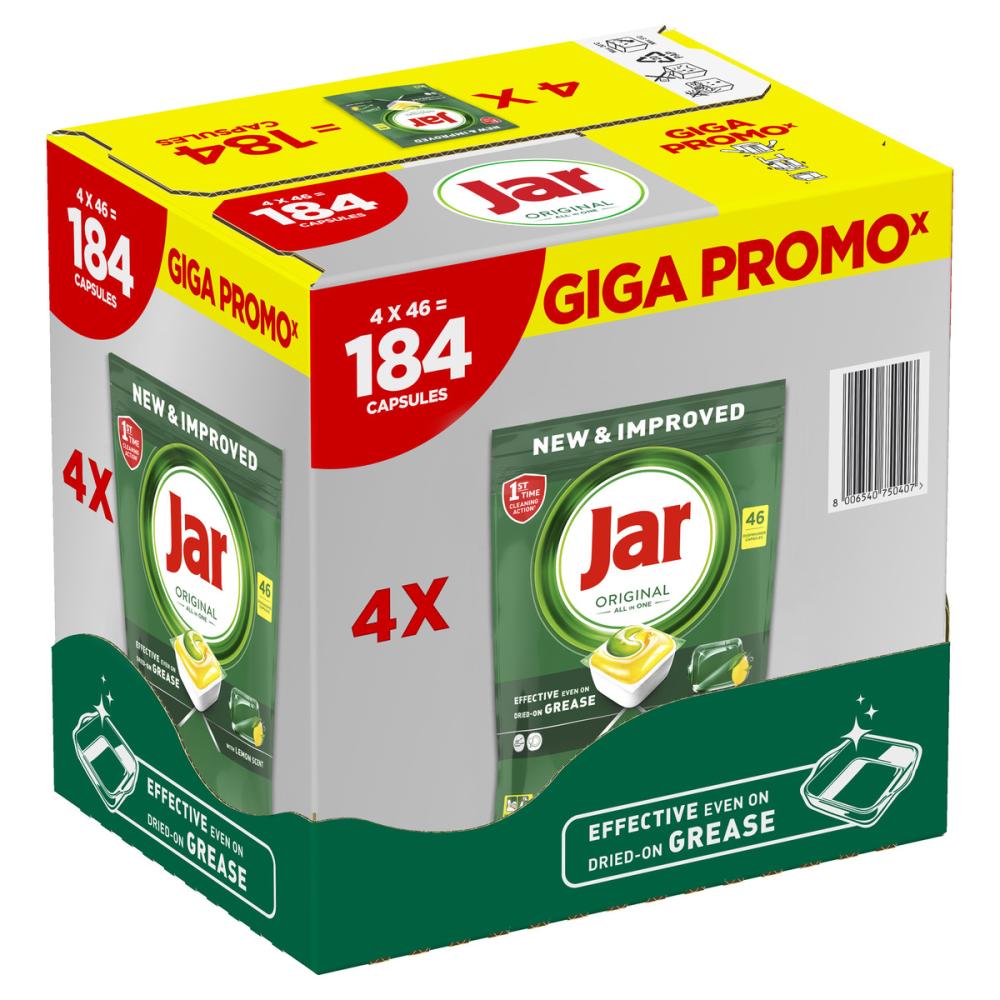 Tablete za perilicu posuđa 4x 46 komada