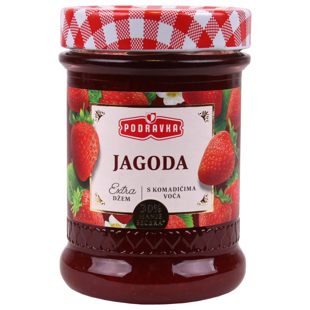 Extra džem 320 g Podravka