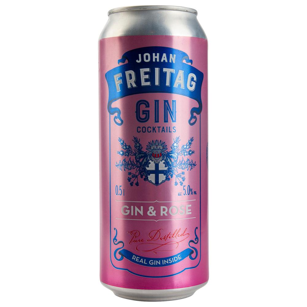 Gin & rose 0,5l