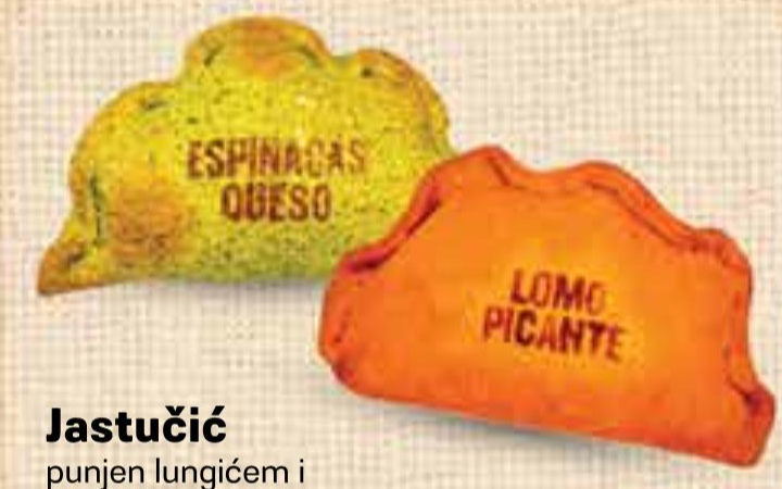 Jastučić 85 g