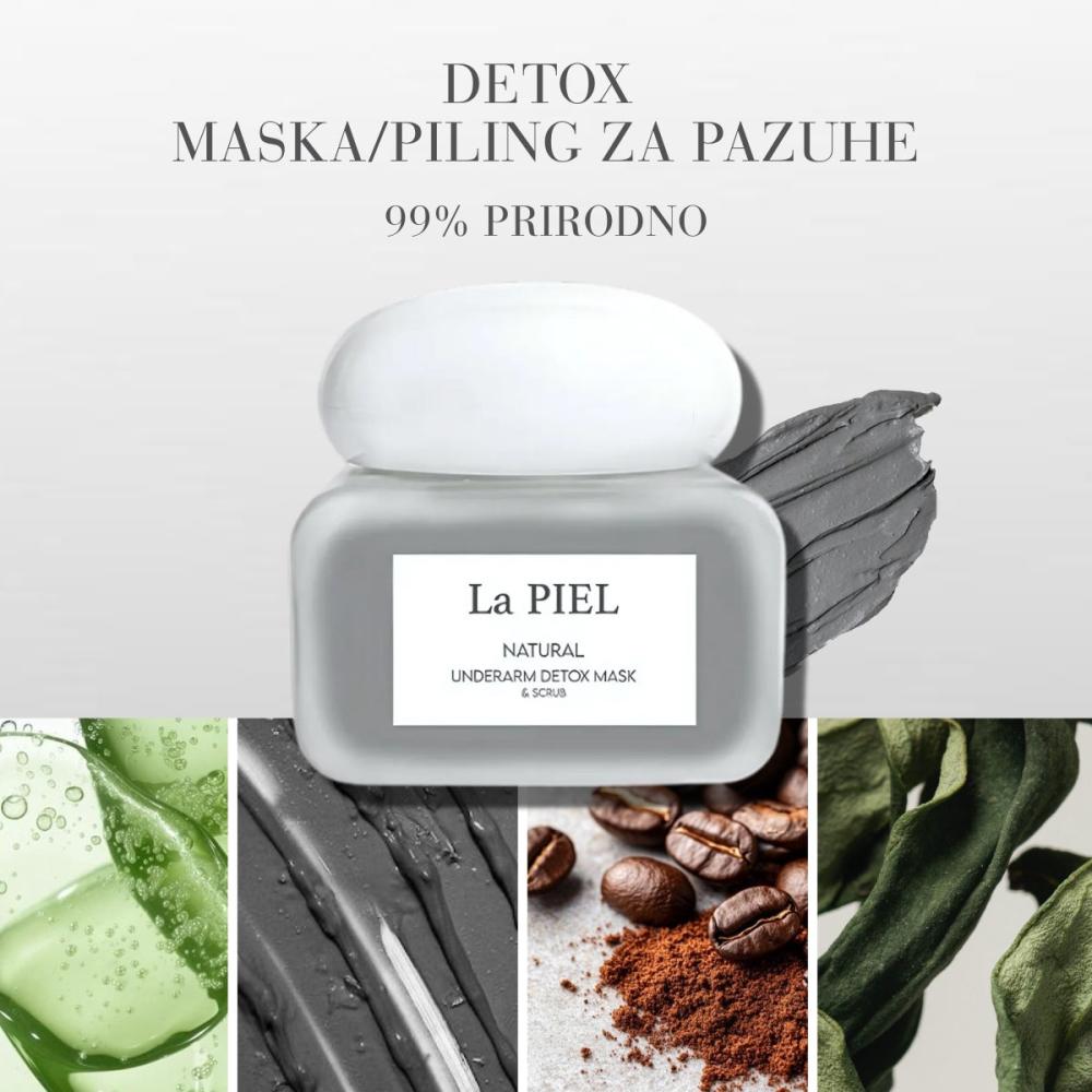 Natural underarm detox mask