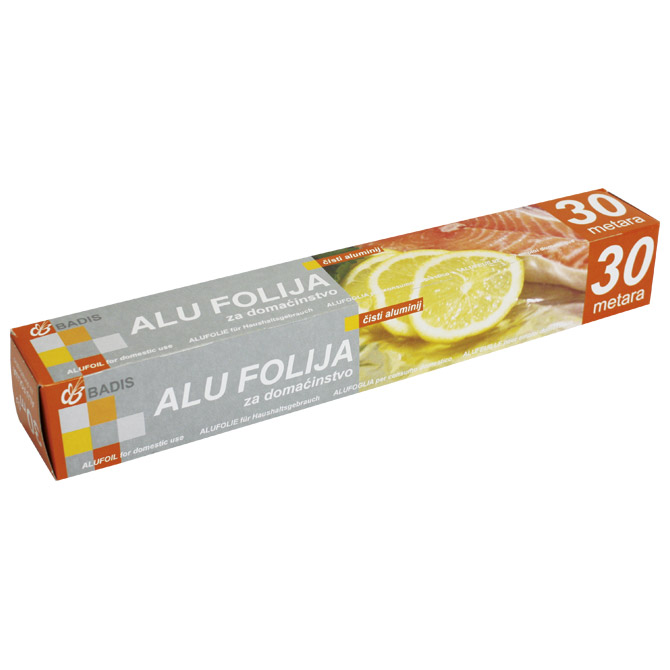 Folija aluminijska 30m