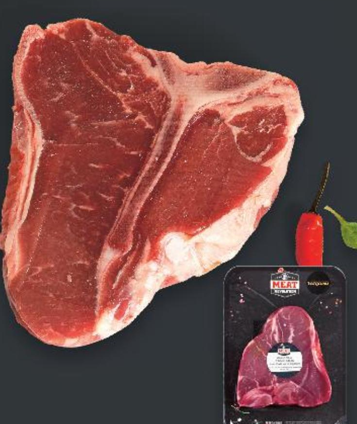 Teleći t-bone steak 350g