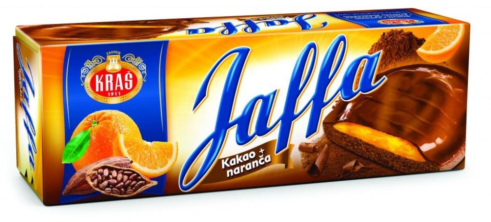 Keks jaffa 125g ili 120g
