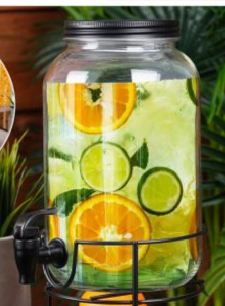 Staklenka za napitke sa slavinom 5,5 l