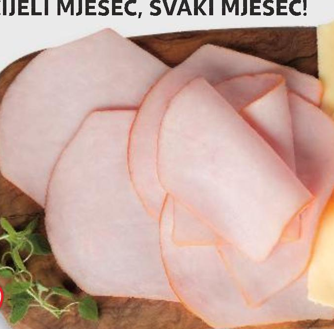 Šunka deluxe 100 g Vindija